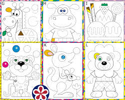 TRACING AND COLORING